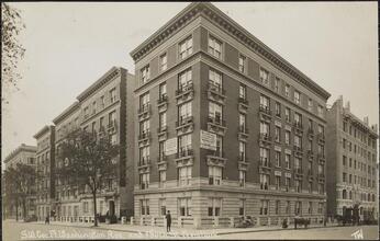 S.W. Cor. Ft. Washington Ave, and 180th St., New York.