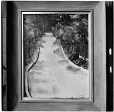 Art by Celebrities Sponsored by the Urban League [Painting.]
