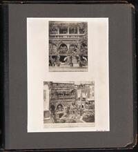 Rear of Edwin Forrest's House, 436 West 22nd Street. [I. W. Drummond House, 436 West 22nd Street.]