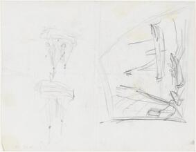 [Lightships and rowboat next to ship.]