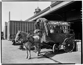 West Street: Horse and Wagon
