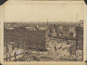[8th Street and 4th Avenue, showing Bible House]