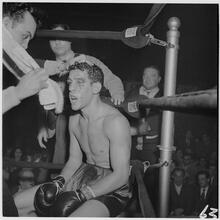 Boxing: Bobby Ruffin and Willie Beltram
