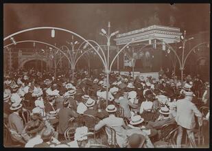 Roof Garden, Madison Square Garden Theatre.