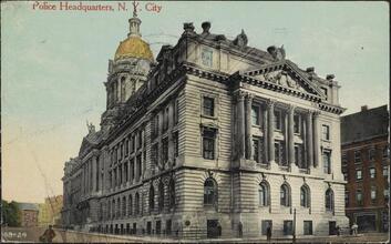 Police Headquarters, N. Y. City.