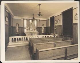 [Unidentified chapel.]