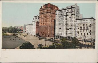 Hotel Netherland and Savoy, New York.