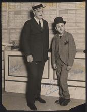 [George LeMaire and Joe Phillips in "Pepper Box Revue".]