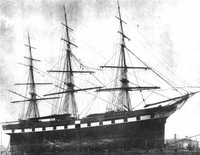 [Ship in Dry Dock]