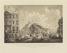 The Tontine Coffee House, Wall & Water Streets, About 1797