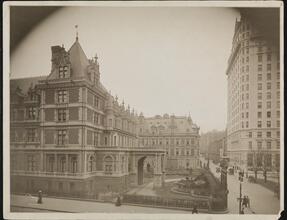 Residence, Cornelius Vanderbilt, N.W. Corner 57th St. & Fifth Ave.