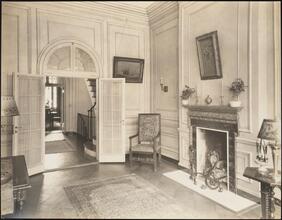 [Residence. Interior, parlor.]