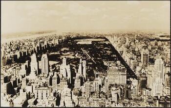 [Looking north from RCA Building.]