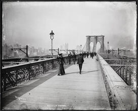 [Brooklyn Bridge.]