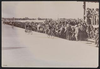 Bicycle Races, Manhattan Beach.