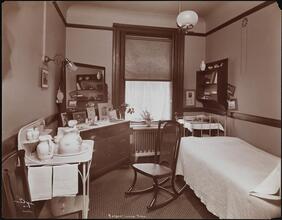 Y.W.C.A. Building, Margaret Louisa Home.