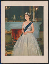 The Commonwealth Ball Given by the Associated Commonwealth Societies in Honour of Her Majesty Queen Elizabeth II