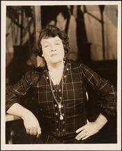 [Alison Skipworth as Honorine in "Marseilles".]