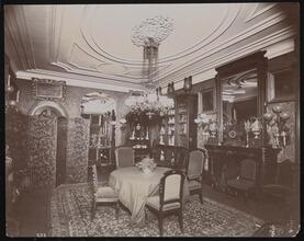 Residence, Mrs. Paran Stevens, N.E. 57th & 5th Ave. Leader of 400.