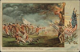Battle of Lexington, Mass.