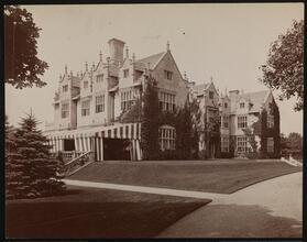 Residences, J.J. Van Allen, Newport, Rhode Island.