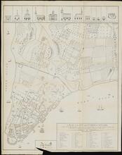 A Plan of the City and Environs of New York as they were in the years 1742, 1743 and 1744. Drawn by D.G. in the 76th year of his age who had at this time a perfect & correct recollection of every part