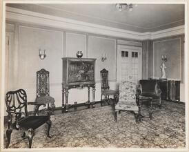 Mrs. Edgar Frank's Apartment 378 West End Ave. Living room