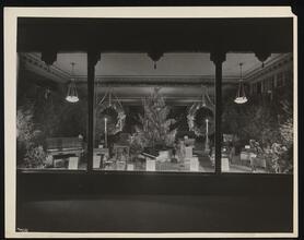 Aeolian Co., 29 West 42nd St., Window at Christmas Time.