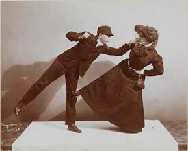 Dr. Latson's Method of Women's Self Defense 1906.