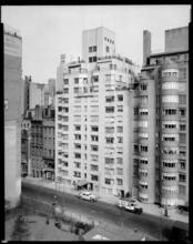 [54th Street between 5th and 6th Avenues.]