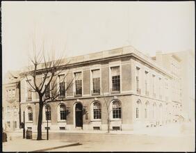 1866 Washington Avenue. New York Public Library, Tremont branch