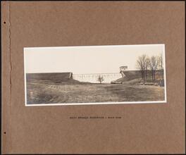 West Branch Reservoir - Main Dam [Croton System.]