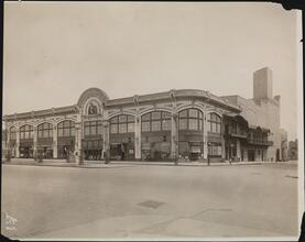 Theatre, Audubon, Exterior.