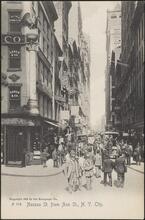 Nassau St. from Ann St., N.Y. City.