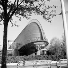 [Swift & Company building, New York World's Fair.]