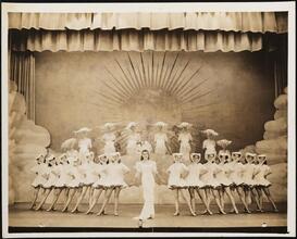 ["Boys and Girls Together" theater still.]