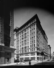 [Brown Building.]