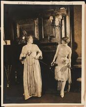[Laura Hope Crews as Mrs. Phelps and Margalo Gillmore as Hester in "The Silver Cord".]