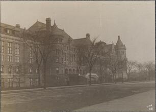 [Six views of Central Park and the Museum of Natural History.]