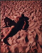 Untitled [Coney Island beach.]