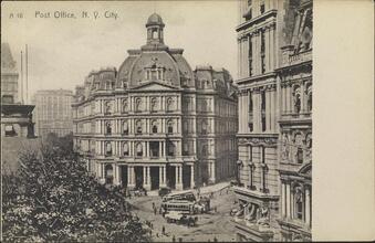 Post Office, N. Y. City