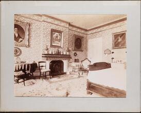 Home of W. F. Havemeyer, 335 West 14th Street, New York City [Bedroom.]