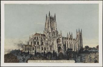 Cathedral of St. John the Divine -- New York City.