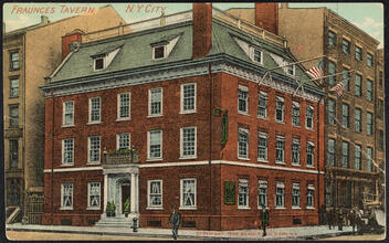 Fraunces Tavern, N. Y. City