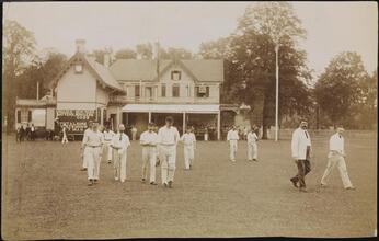 Sports, Cricket, Livingston Cricket Club, Staten Island.