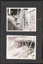 Original Exhibits of Rapid Transit Subway Construction Company, Plaintiff [Two views of subway construction.]