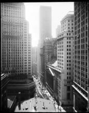 Broad Street & The Continental Bank Bldg.