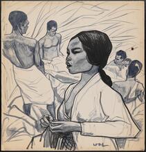 Heroine #15 [Unidentified woman.]