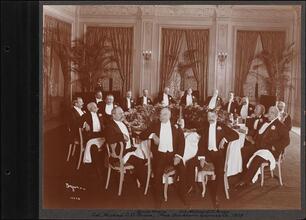 Group Portrait, Col. Michael T. O'Brian, Pres. Southern Express Co. 1903.