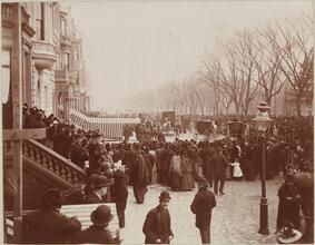 Social Functions: Wedding March 4, 1895 Gould-Castellane Fifth Ave.